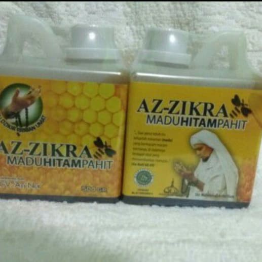 

AZ-ZIKRA madu hitam pahit