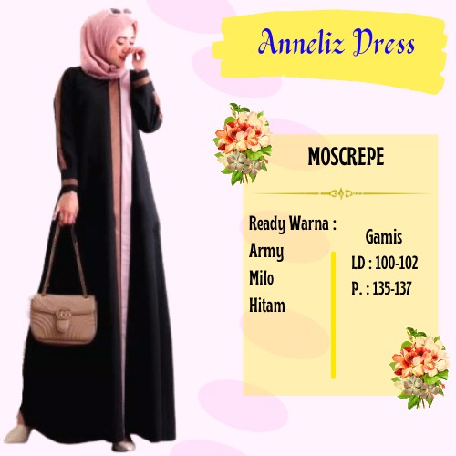 Gamis remaja Pesta Mewah Kekinian Premium Jumbo Syari Wanita Terbaru 2021 - GAMIS TERBARU / DRES MIZ