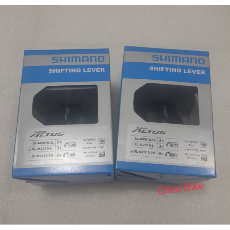shifter 9 speed shimano altus M2010