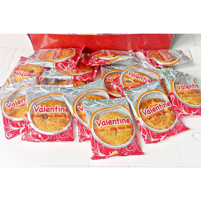 [50 pcs] PIE KACANG VALENTINE