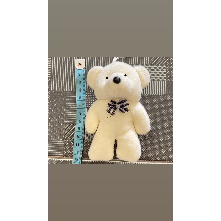 KIANJAYACOLLECTION89 - TAMBAHAN UNTUK GANTUNGAN TAS BONEKA TEDDY BEAR