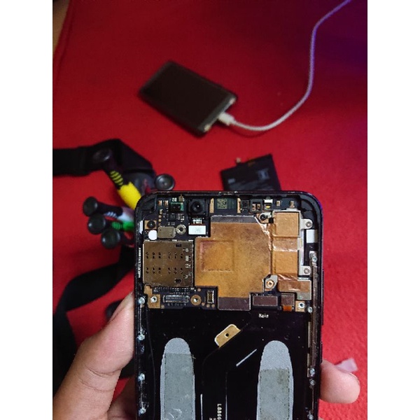 Mesin only Xiaomi Mi 6x Mi6x 6/64 Ada minus