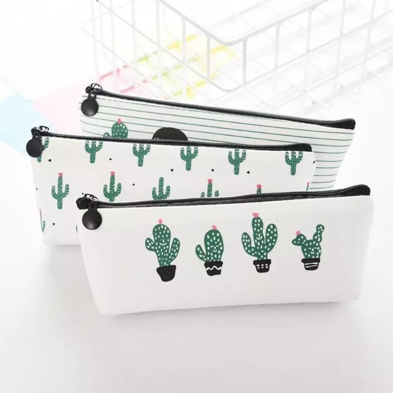 

TEMPAT PENSIL MOTIF KAKTUS