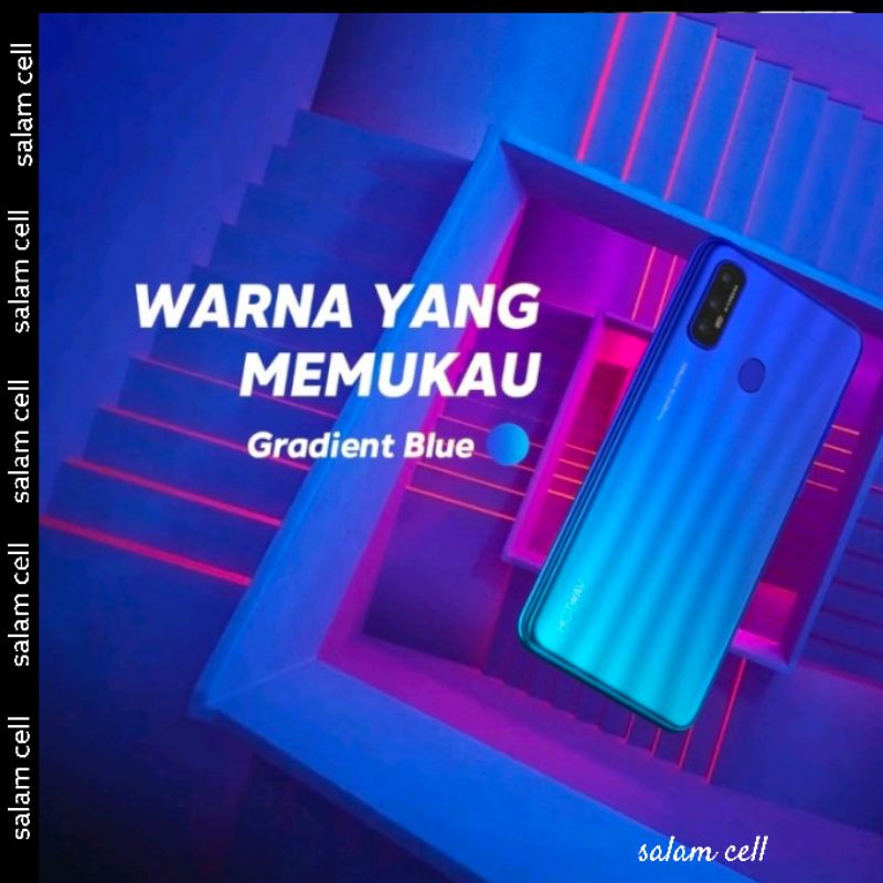 HOTWAV Symbol R60 Punch Hole Full Display / 3GB/32GB / Face ID Android Murah Bergaransi