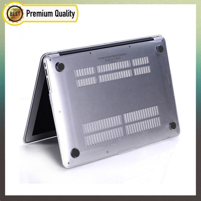 Casing Macbook Air New Pro Retina 13-16&quot; Premium Hardcase Transparan