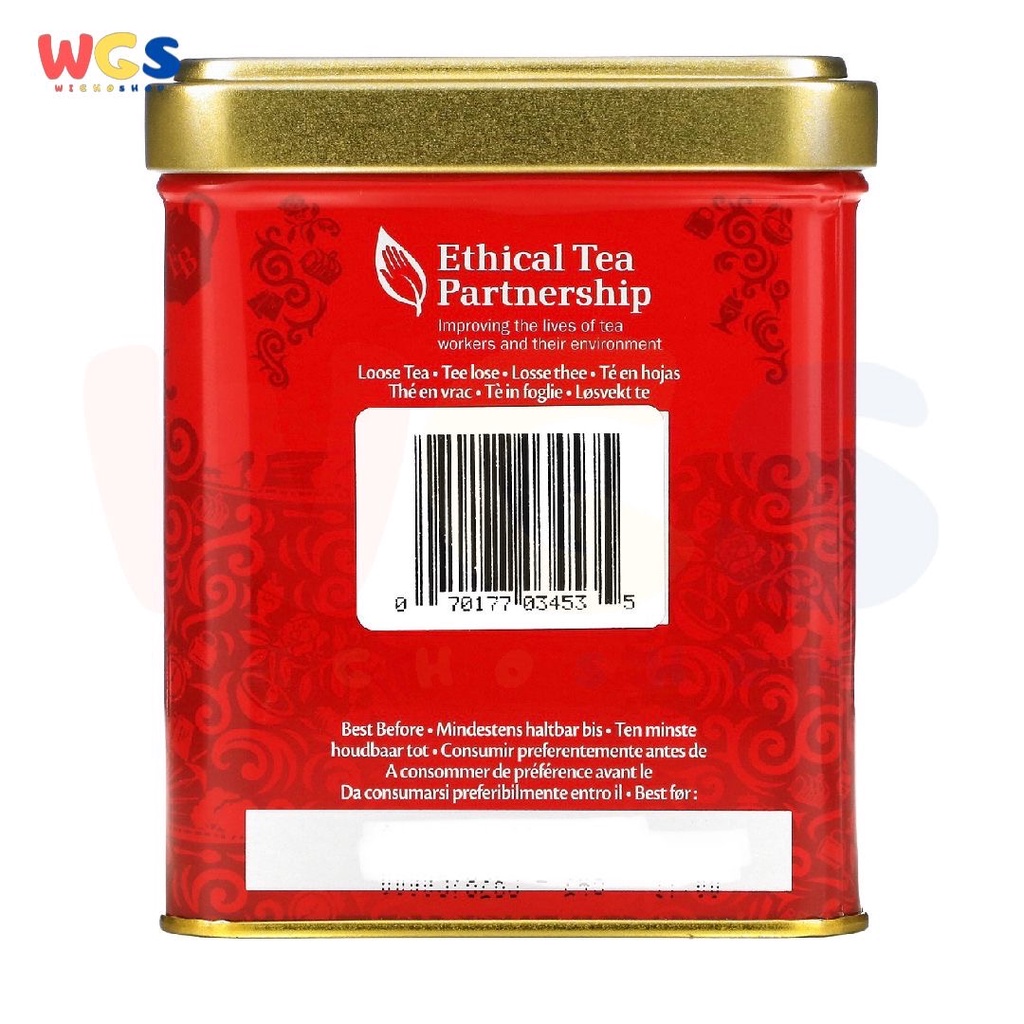 Twinings of London English Breakfast Loose Leaf Black Tea 7.05oz 200g