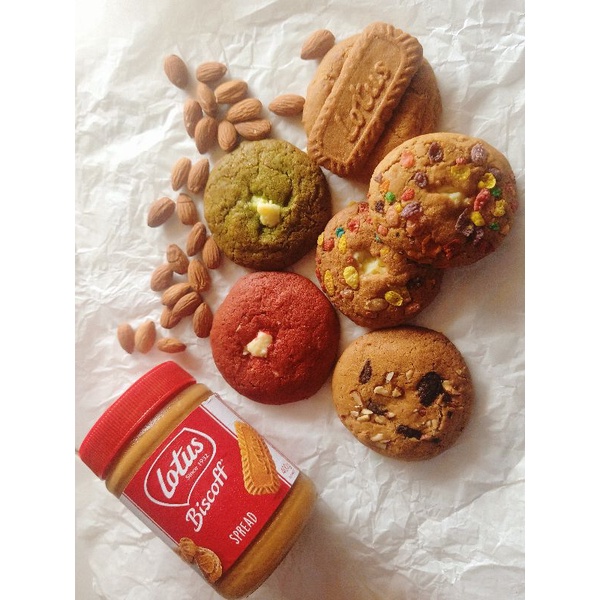 

Premium Soft Cookies Harga Ekonomis 7.000/pcs