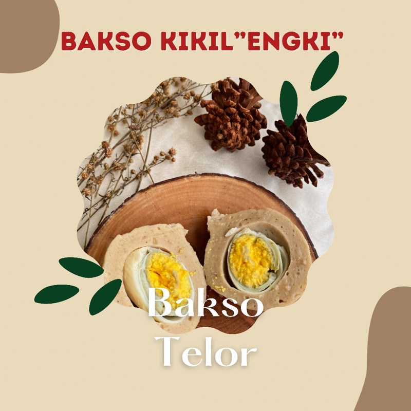 

PAKET BAKSO TELOR FROZEN