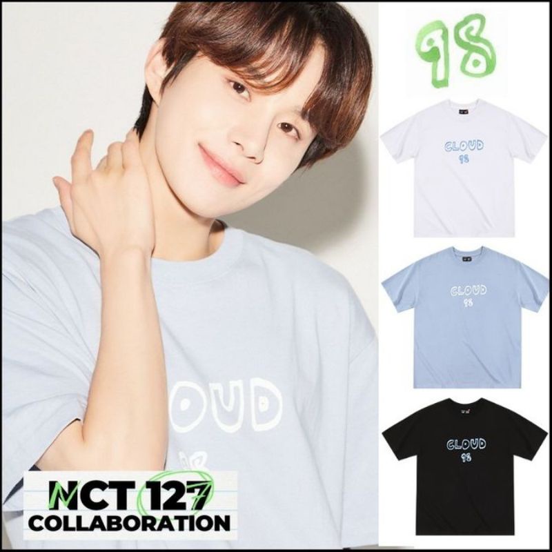 Kaos NCT 127 Jungwoo cloud 98