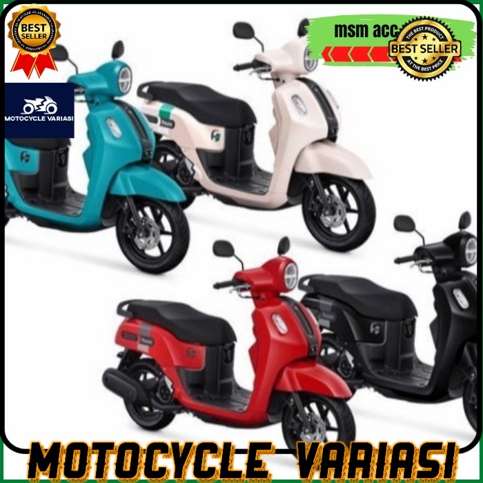 (COD) Cover Motor Fazzio Berkualitas Premium