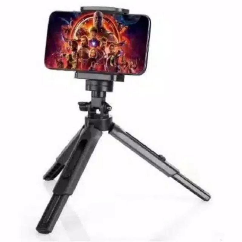 Tripod Support Mini Extendable HP Phone 4 Level with Holder U Satoo