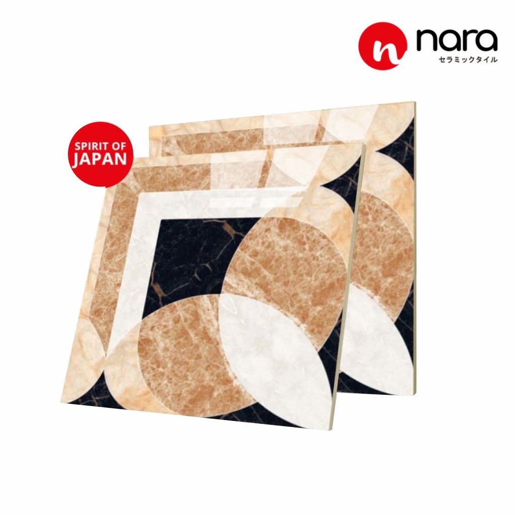 GRANIT NARA LAPIS KACA PARIGI DECO 60X60 KW 1 NA60DG020