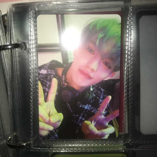 Photocard Scoups PC Scoups SEVENTEEN TEEN AGE