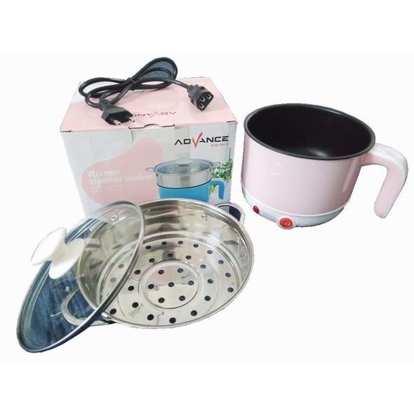 Advance C-19 Panci Elektrik Multi Fungsi Dengan Steamer