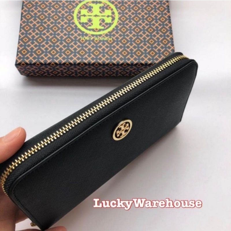 Tory Burch Robinson Long Wallet - ORIGINAL 1000%