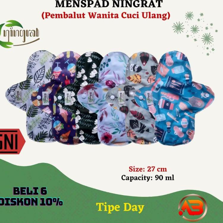 BARU 91 MENSPAD AMAN DIKULIT NINGRAT DAY Pembalut Mensped Softek Softex Soptek Soptex Kain Kewanitaa