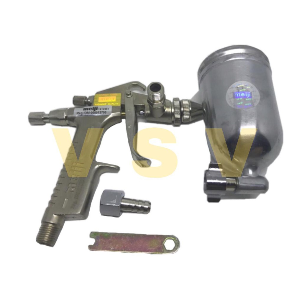 Meiji Spray gun R2 / semprotan cat tabung atas TAIWAN