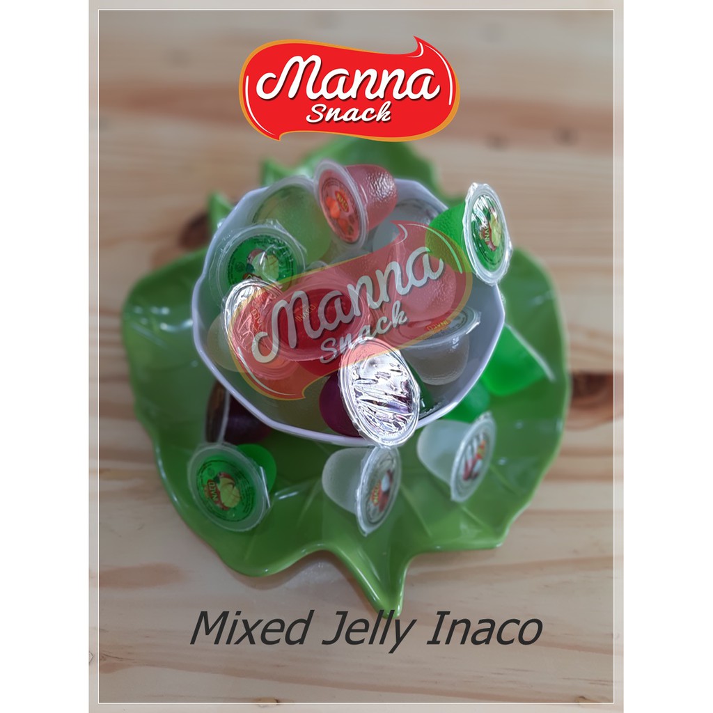 

Mix Jelly Inaco (300 Gram)