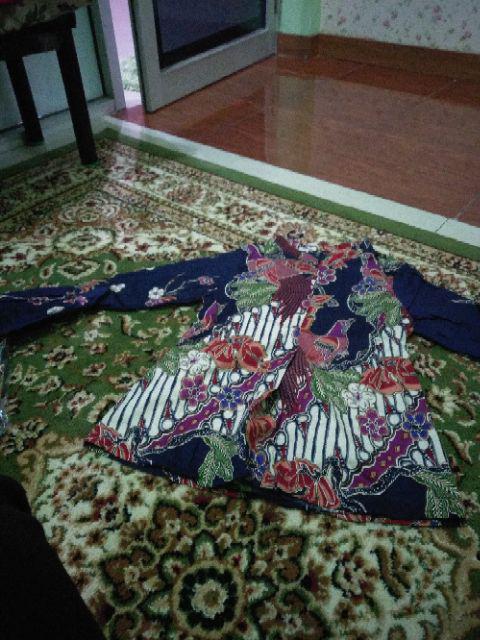 950 Atasan Batik Satin // Clothtowear