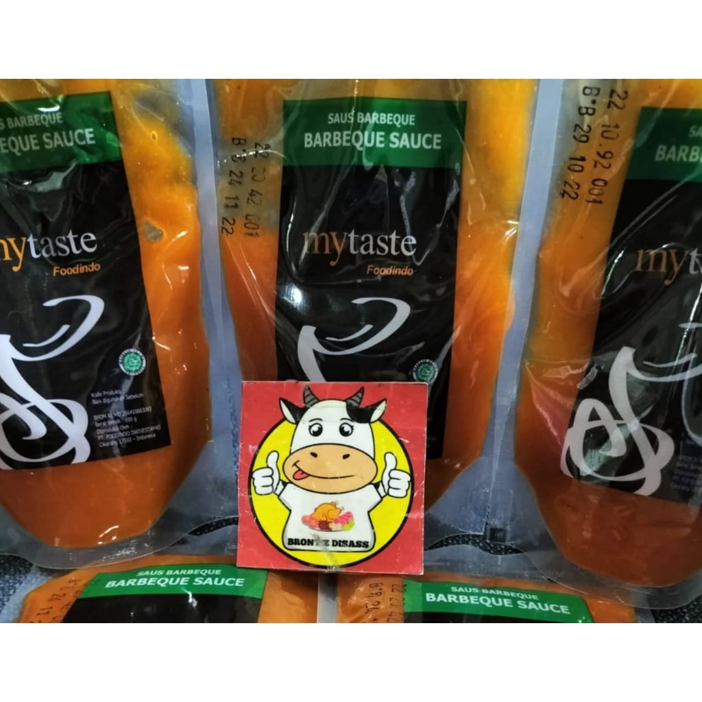 

MY TASTE BARBEQUE SAUCE - SAUS MY TASTE BARBEQUE 500GR - BRONTZ JOGJA