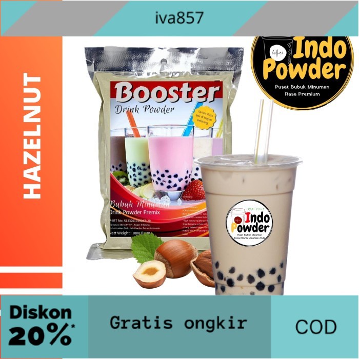 

PROMO Bubuk Minuman HAZELNUT 1Kg - Bubuk HAZELNUT 1Kg - HAZELNUT Bubuk 1Kg GRATIS ONGKIR