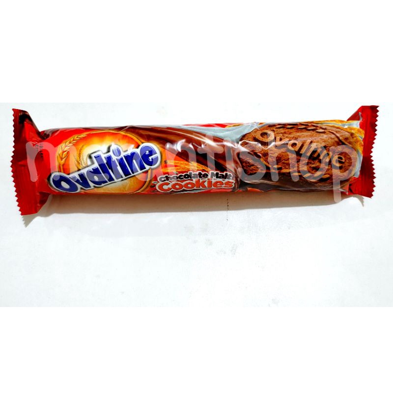 

Ovaltine Chocolate Malt Cookies 130gr / Biskuit Coklat / Biskuit Ovaltine / Ovaltine