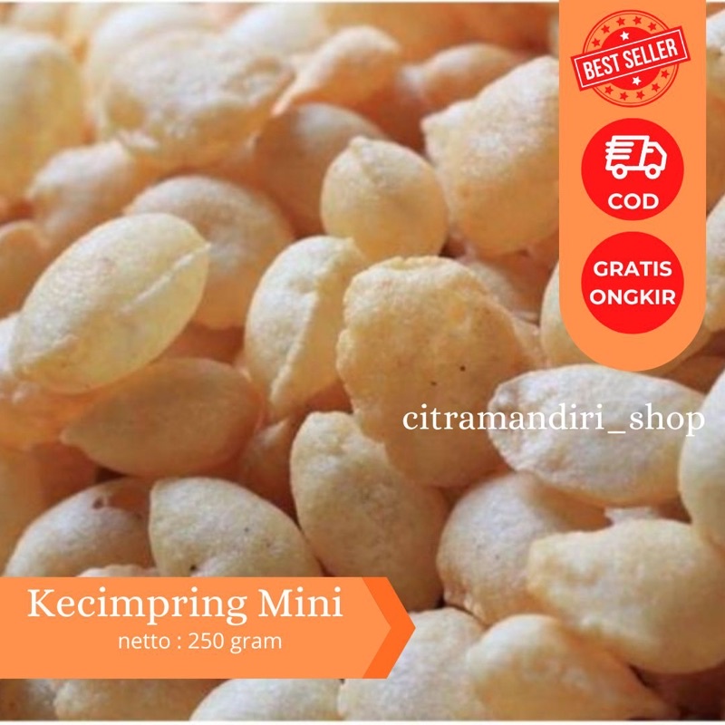 

GEMBLONG / KETEMPLING / KECIMPRING SNACK KHAS KUNINGAN