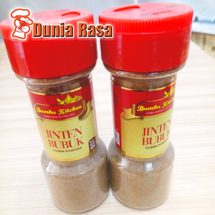 

Bumbu Kitchen Jinten Bubuk 60gr