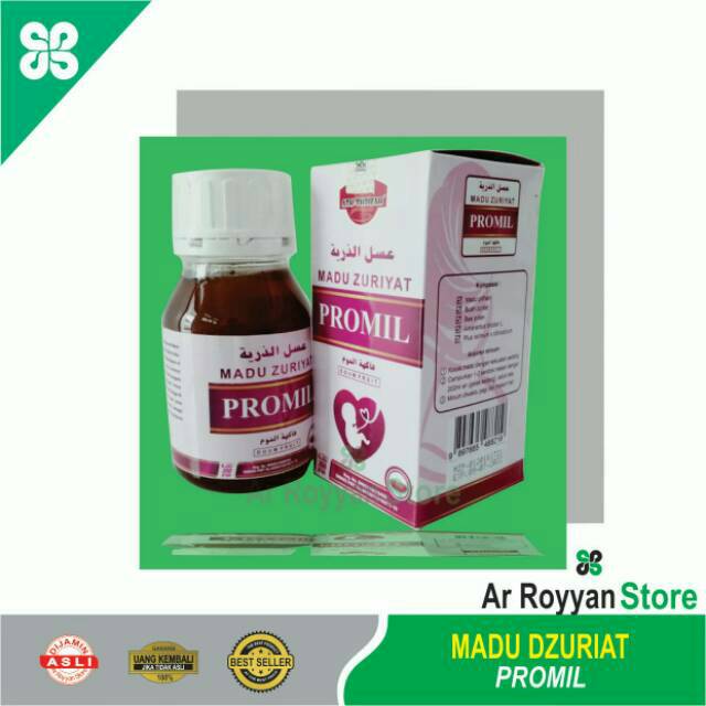 Madu Zuriat Zuriyat Promil / Madu Program Hamil Original  Murah Doumfruit  Ath-Thoifah 350gr-3