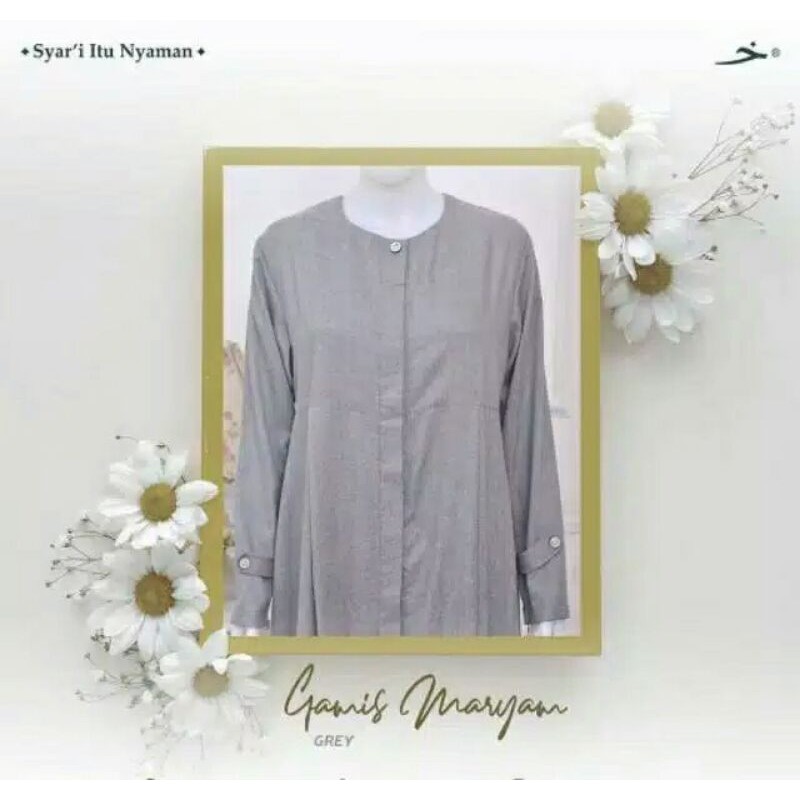 Maryam gamis Khadijah Indonesia