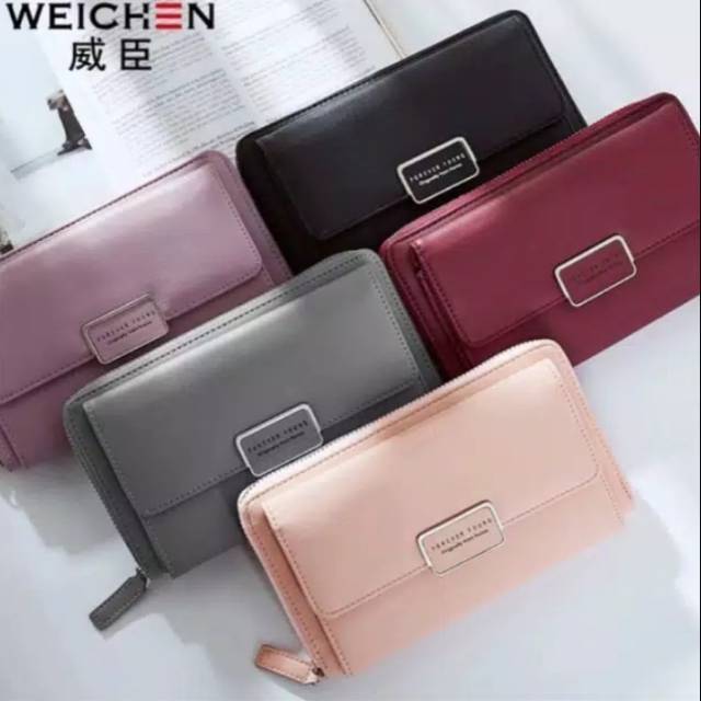 Dompet wanita hanhan/dompet murah/dompet wanita/dompet tali/dompet rante8