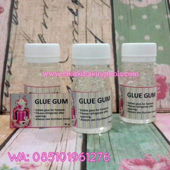 

TERLARIS - GLUE GUM / LEM UNTUK FONDANT / EDIBLE GLUE