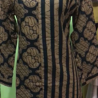 Model Baju Batik Wanita Terbaru 2020 Atasan Lengan Panjang ...