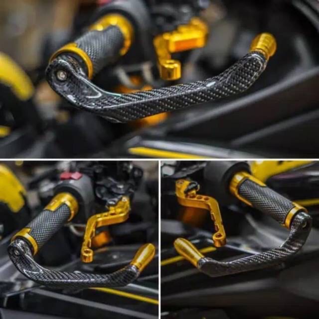 Proguard CARBON Handguard Karbon Motor Full CNC Universal Buat Semua Motor Bisa