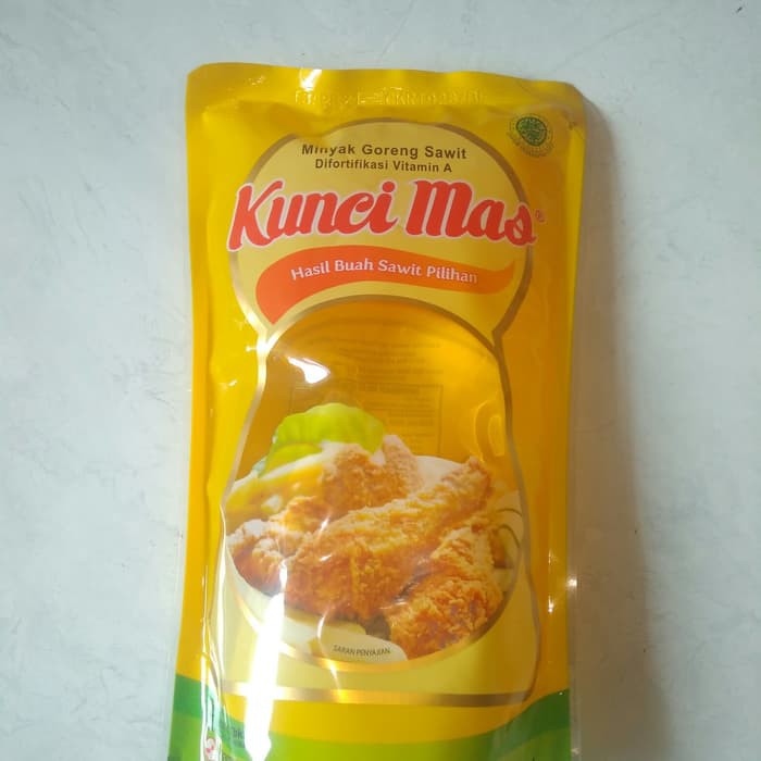 

Kunci Mas Minyak Goreng 900ml