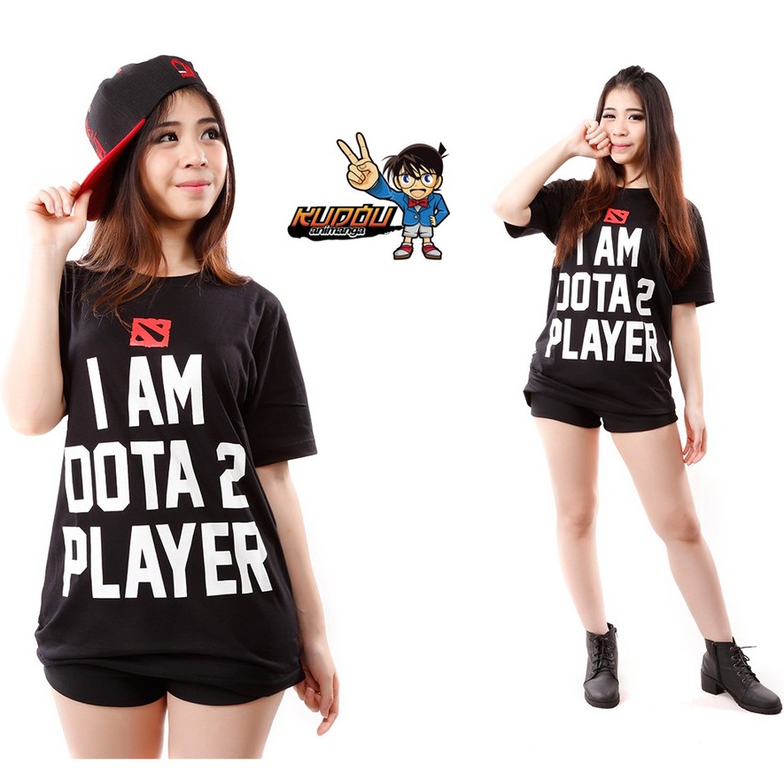 Tshirt Gamer I'm a Dota 2 Player