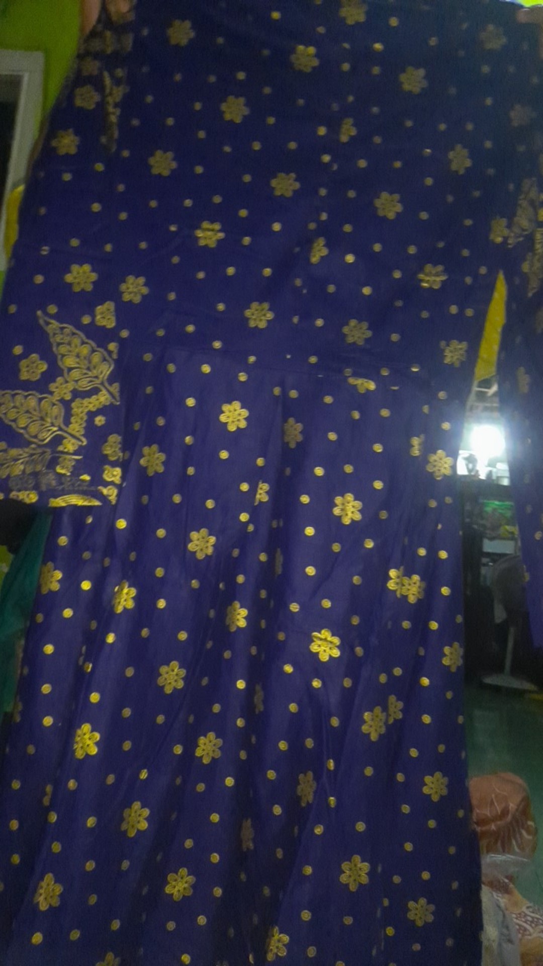 Batik Couple Keluarga Sania Ruffle Ori Ndoro Jowi Dnt Mentari Biru