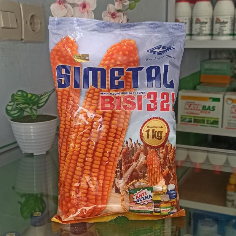 Benih jagung hibrida bisi Simetal 321