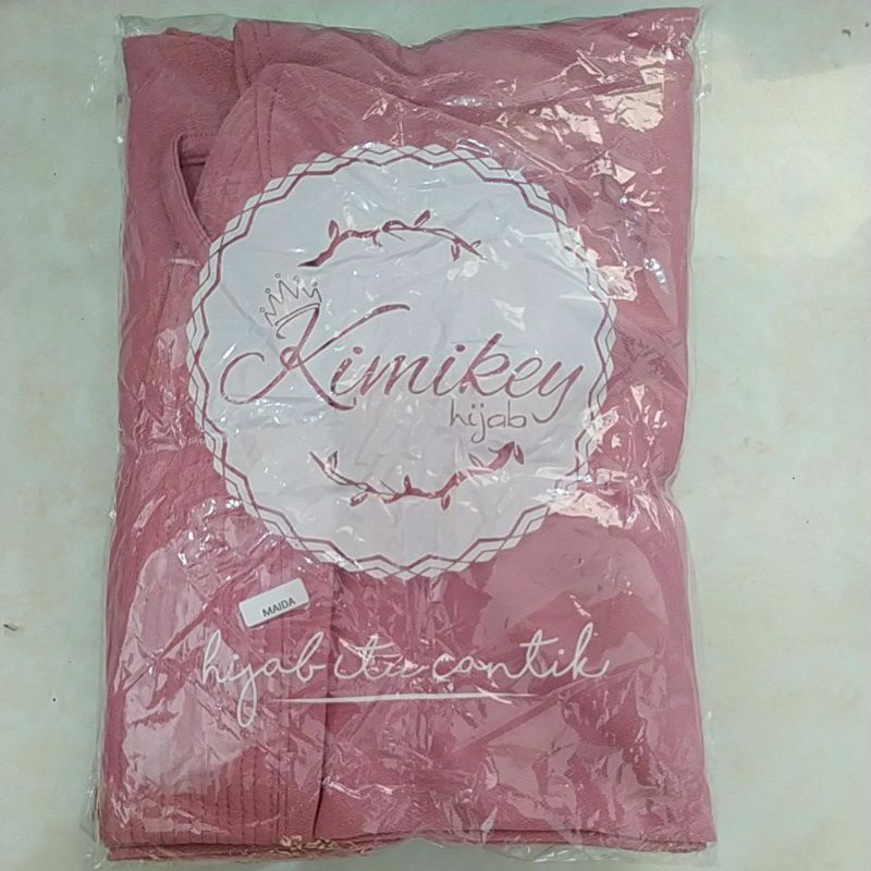 HIJAB INSTAN MAIDA ORI KIMIKEY HIJAB-Dusty salem