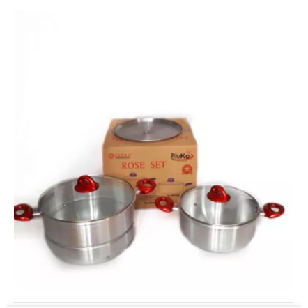 Supra Rose Set Panci Kukus
