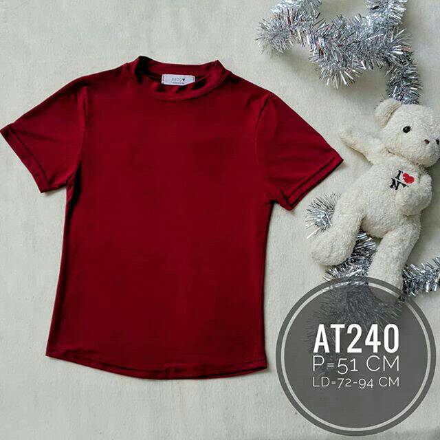 AT240 Kaos Anak BBOO Red
