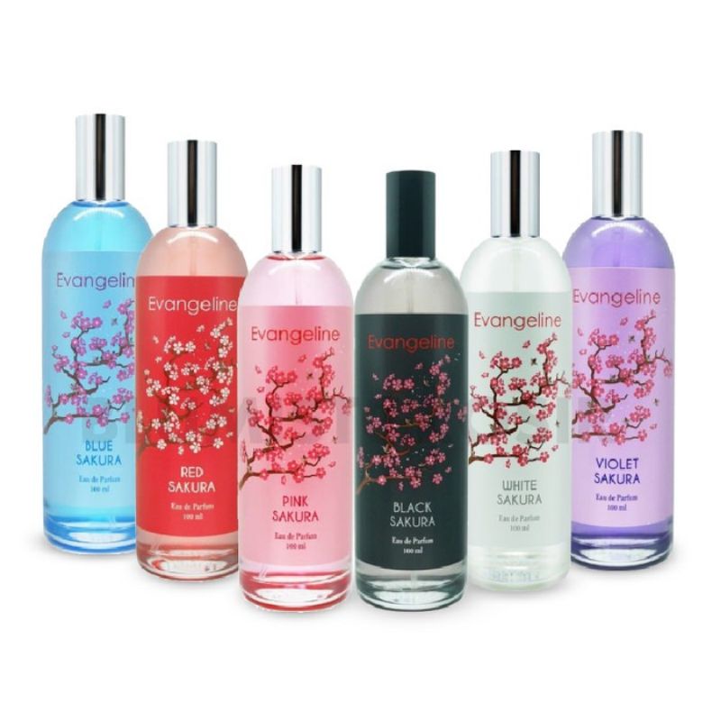 Evangeline parfum sakura | parfum Evangeline sakura series