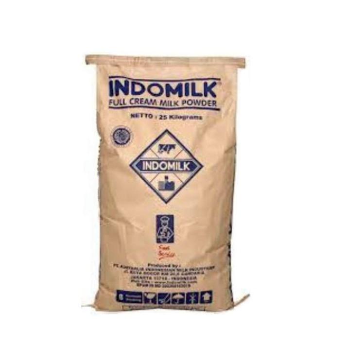 

35 Susu Fullcream Indomilk 250 gr 500 gr 1 kg / Powdered Milk / Susu Bubuk ☏➨ (Ready)