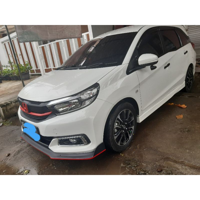 paket bodykit honda mobilio type e dan s terdiri dari depan dan belakang