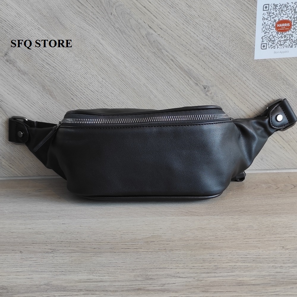 Tas Selempang Kulit Impor Tas Pria Tas Kulit Pria Waistbag Premium