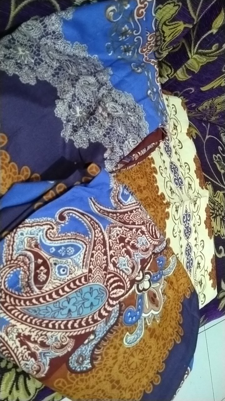 Sprei Louvre Karakter Ukuran 180 X 200 - Part Dua