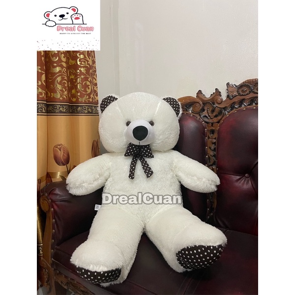 boneka teddy bear putih