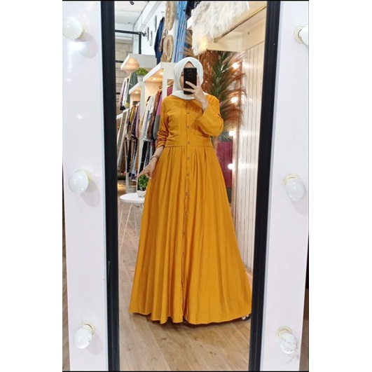 gamis DZ fhasion polos