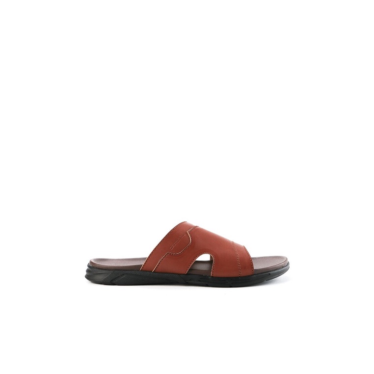 SANDAL SLIDE PRIA CARDINAL ORIGINAL CASUAL TERBARU COKLAT CA17