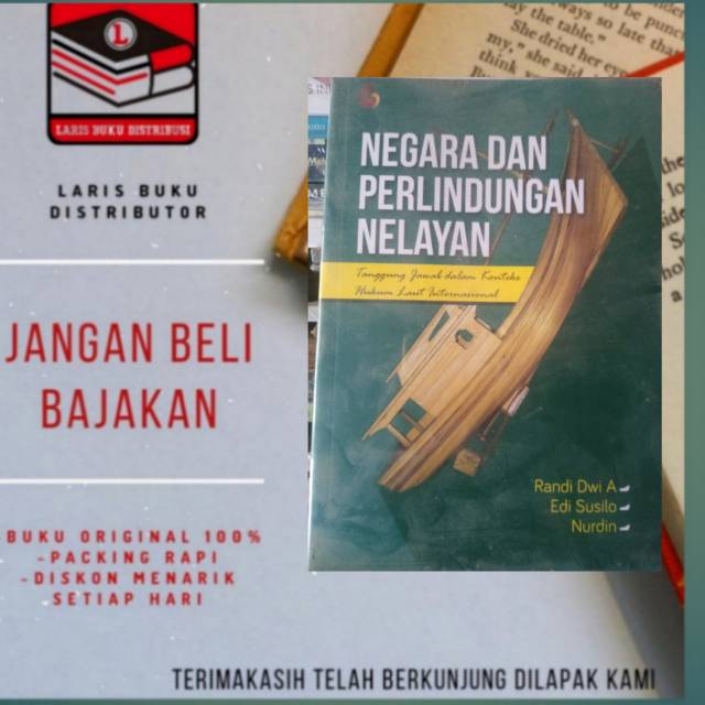 BUKU NEGARA DAN PERLINDUNGAN NELAYAN